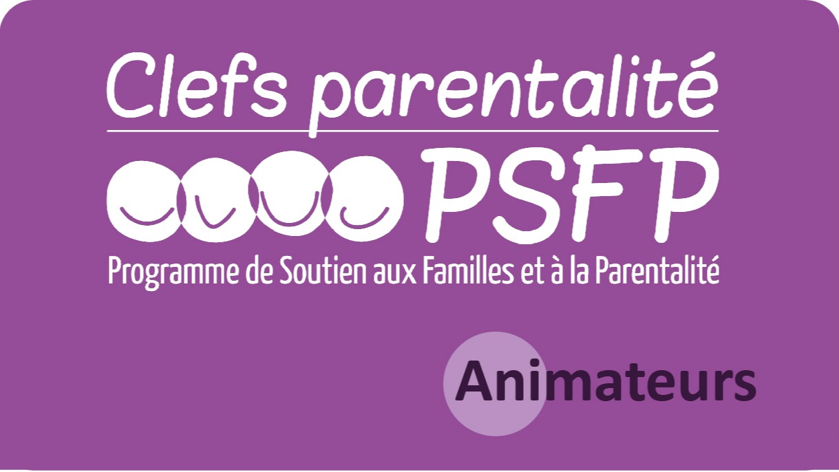 Représentation de la formation : « Programme de Soutien aux Familles et à la Parentalité 3-6 ans » - Animateur 