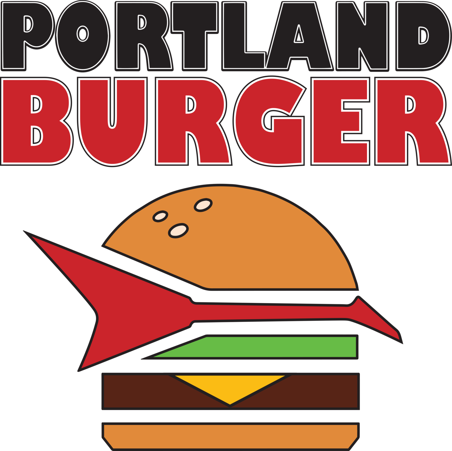 Portland Burger2 Homepage