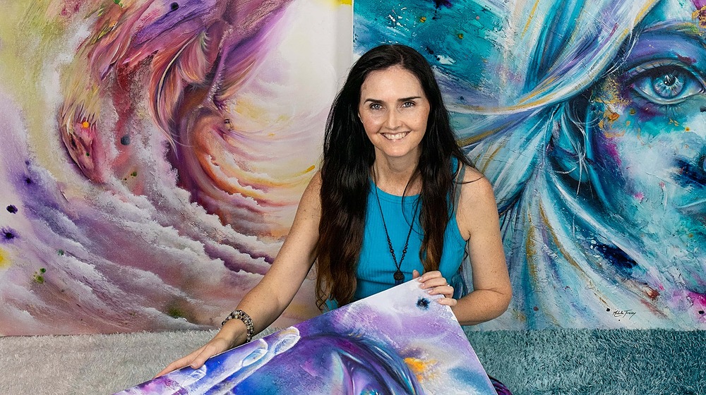 Spiritual Artist, Michelle Tracey