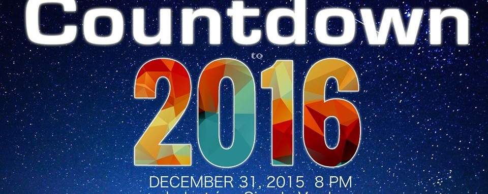 Countdown to 2016!