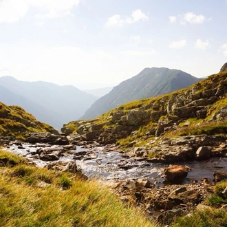 tourhub | Carpathian Travel Center | 8 Days Trekking Tour - Reaching the highest peaks in Romania: Moldoveanu Peak (2544 m) & Negoiu Peak (2535 m) 