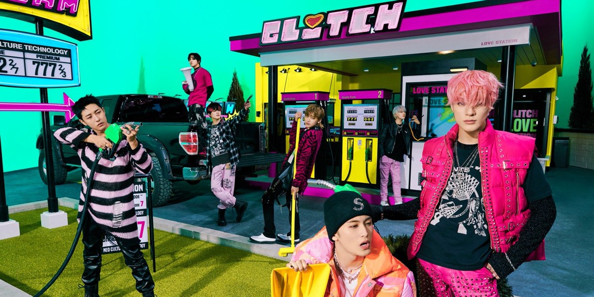 NCT DREAM establish a new sound with their new album, 'GLITCH MODE' - listen 