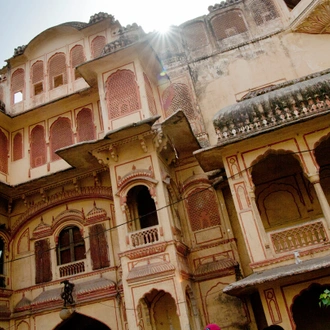 tourhub | G Adventures | Northern India: Riverside Safaris, Ancient Fortresses & The Taj Mahal 