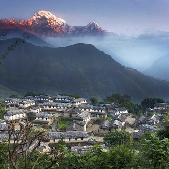 tourhub | Liberty Holidays | 5 days Dhampus, Sarangkot Trek and Pokhara tour from Kathmandu  