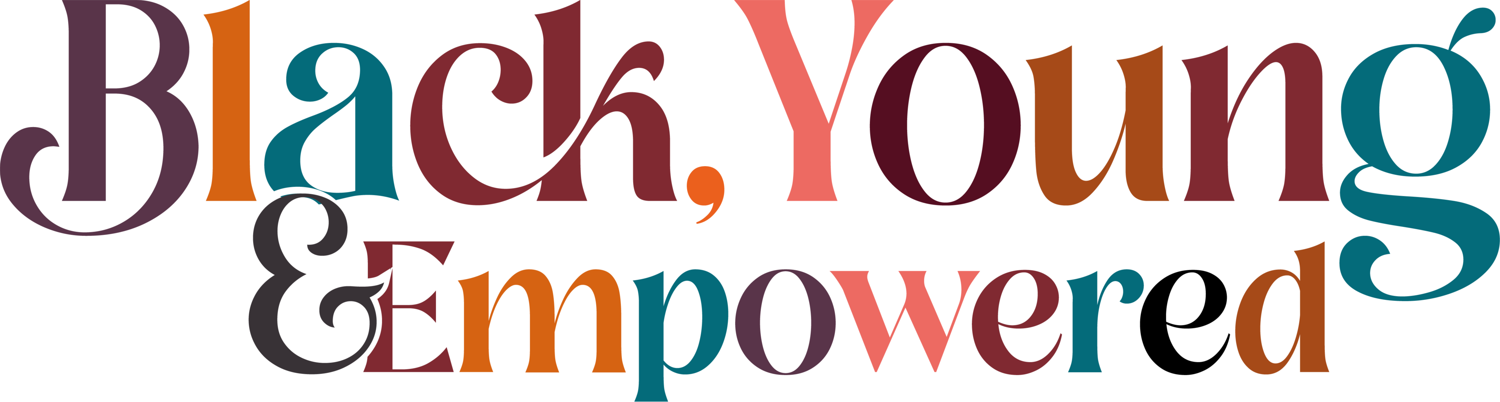 Black Young and Empowered logo