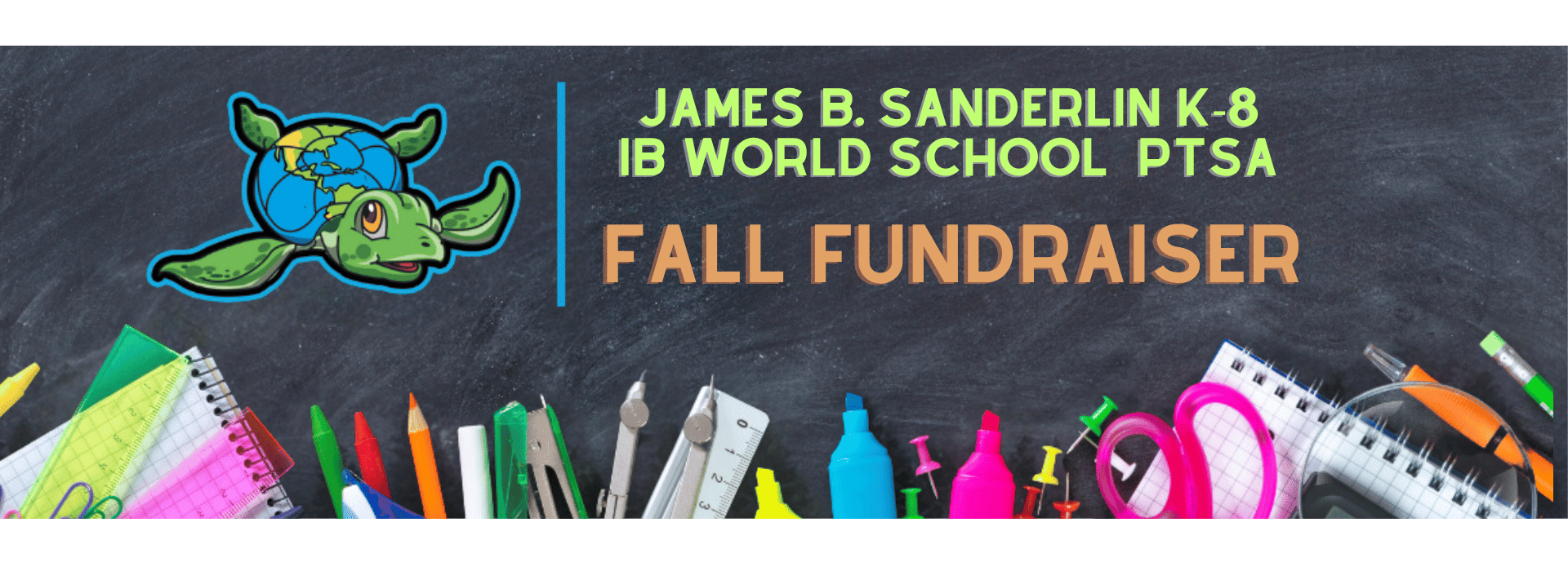 Fall Fundraiser | James B. Sanderlin K-8 PTSA (Powered By Donorbox)