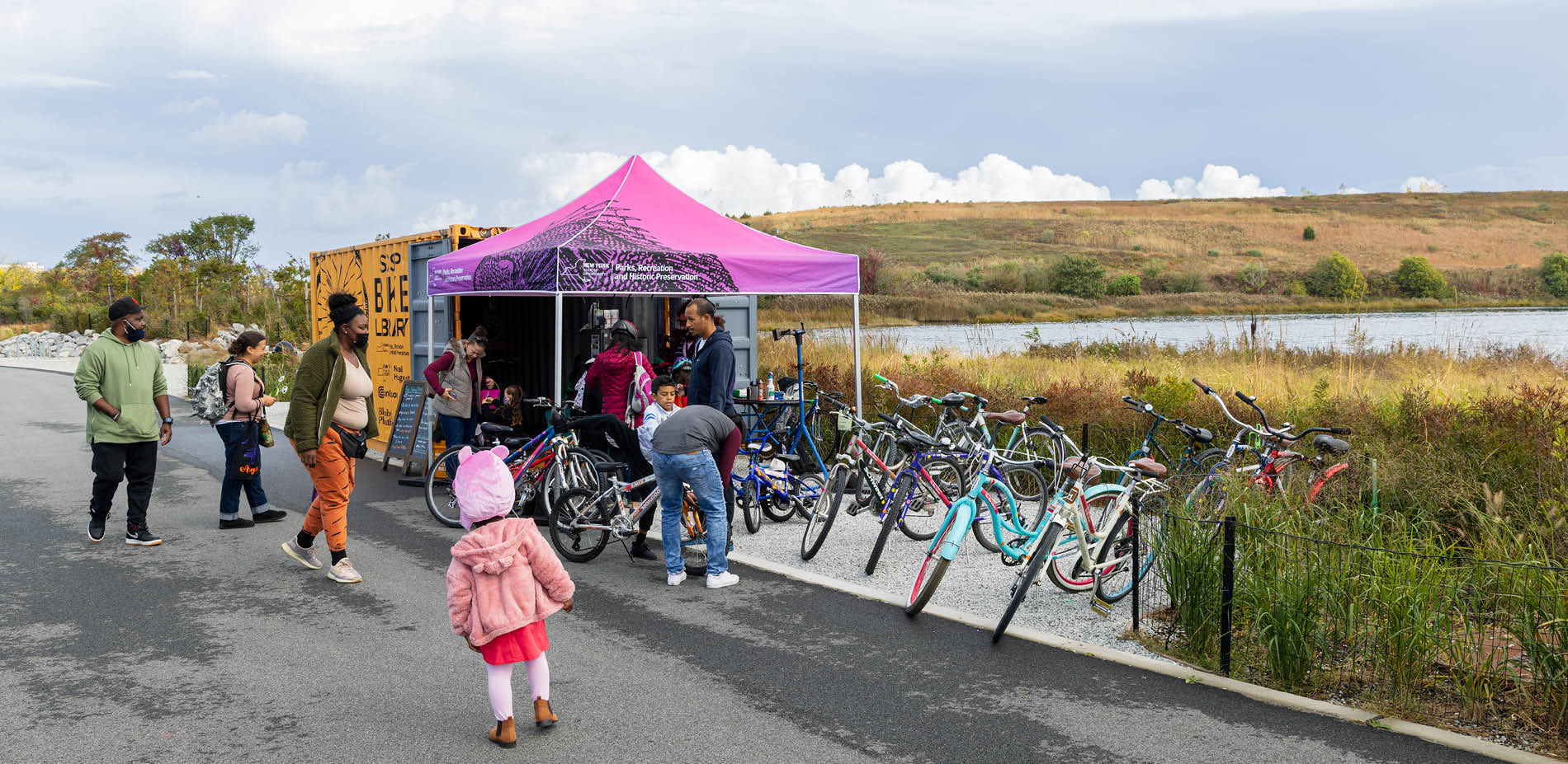 The Bike Library