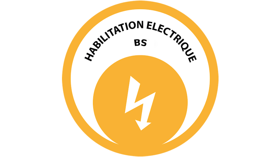 Représentation de la formation : Maintien et actualisation des compétences de la préparation à l'Habilitation Électrique BS