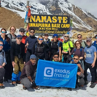 tourhub | Exodus Adventure Travels | Annapurna Sanctuary Trek 