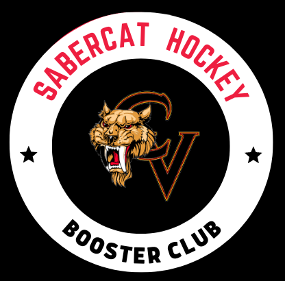 Sabercat Hockey Booster Club logo