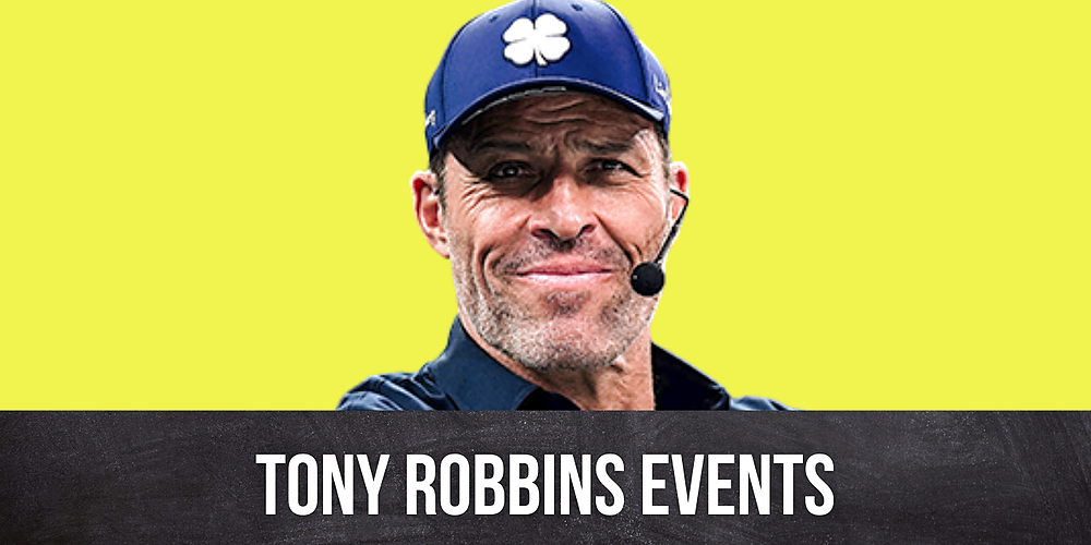 TONY ROBBINS SEMINARS & BUSINESS EVENTS 20222023, Hosted online, Fri