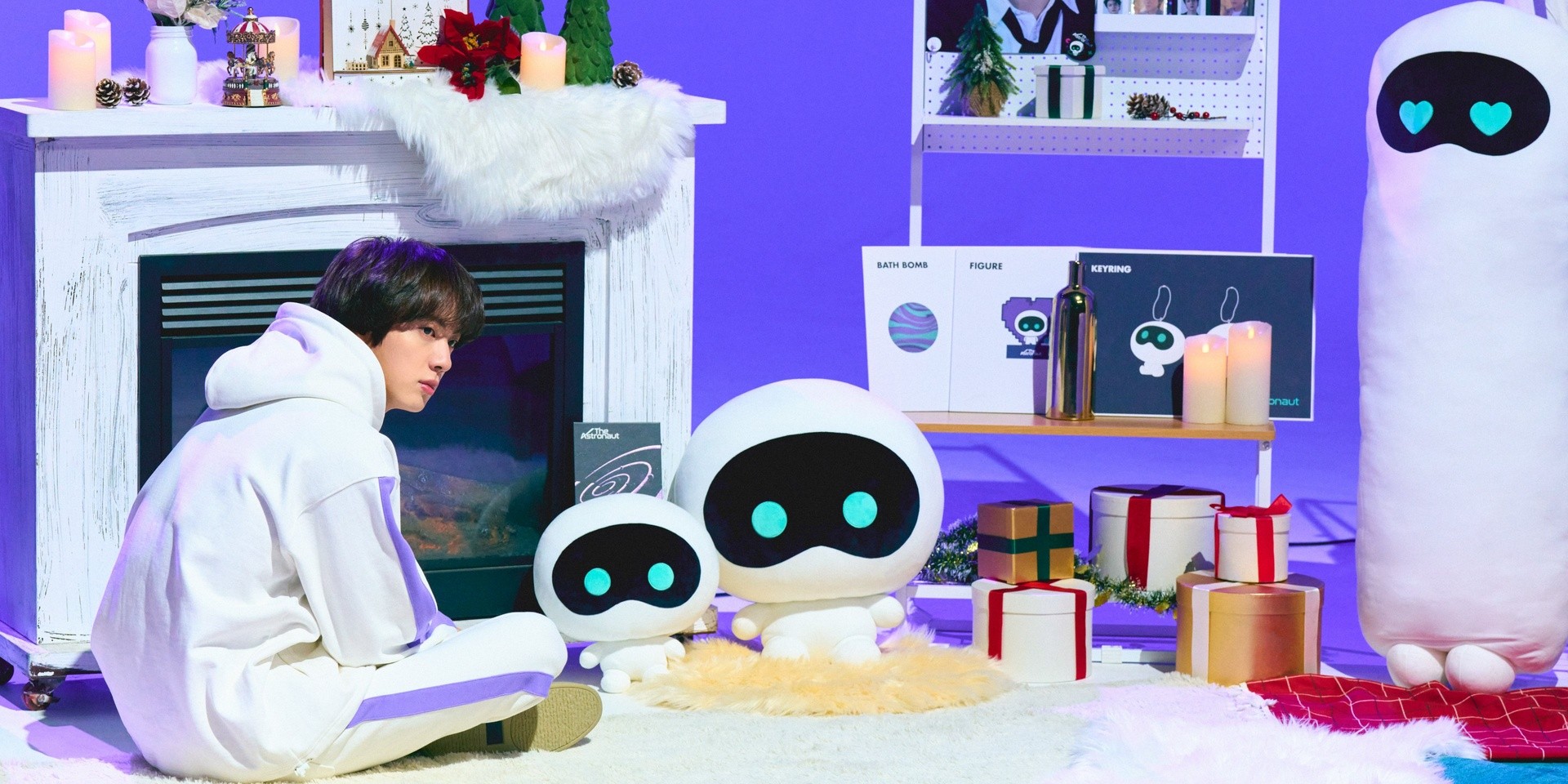 BTS' Jin unveils 'The Astronaut' merch line starring Wootteo