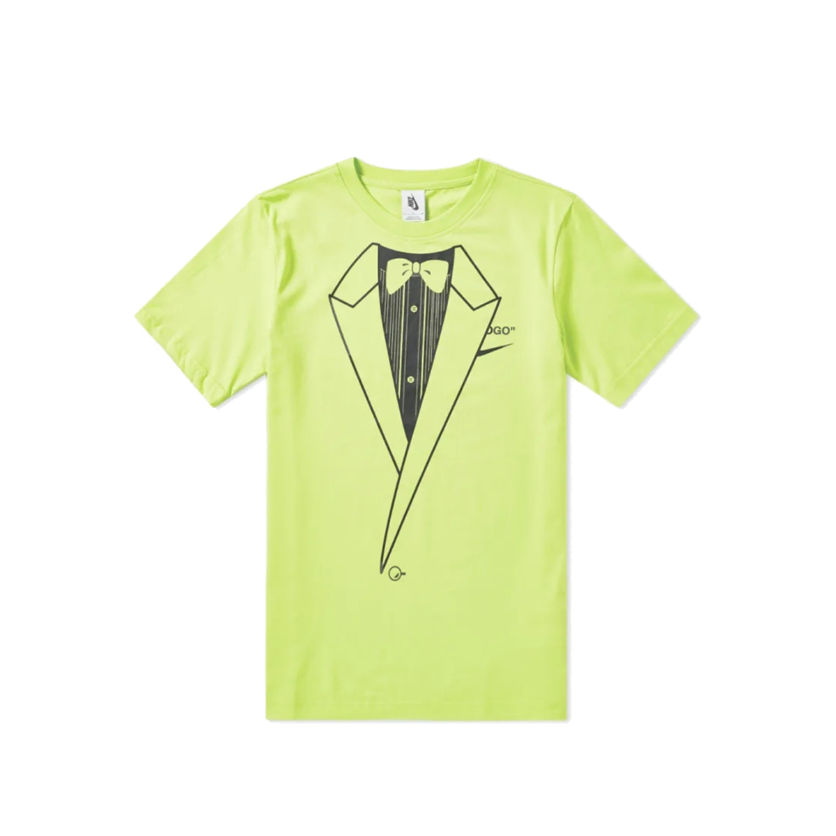 Nike x Off-White NRG A6 T-Shirt Tee Lime Green | TBD - KLEKT