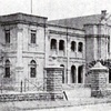 BVS Parsi School, Exterior Black and White (Karachi, Pakistan, n.d.)