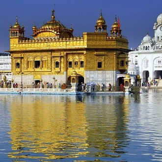 tourhub | Agora Voyages | Golden Journey: Delhi to Amritsar Expedition 