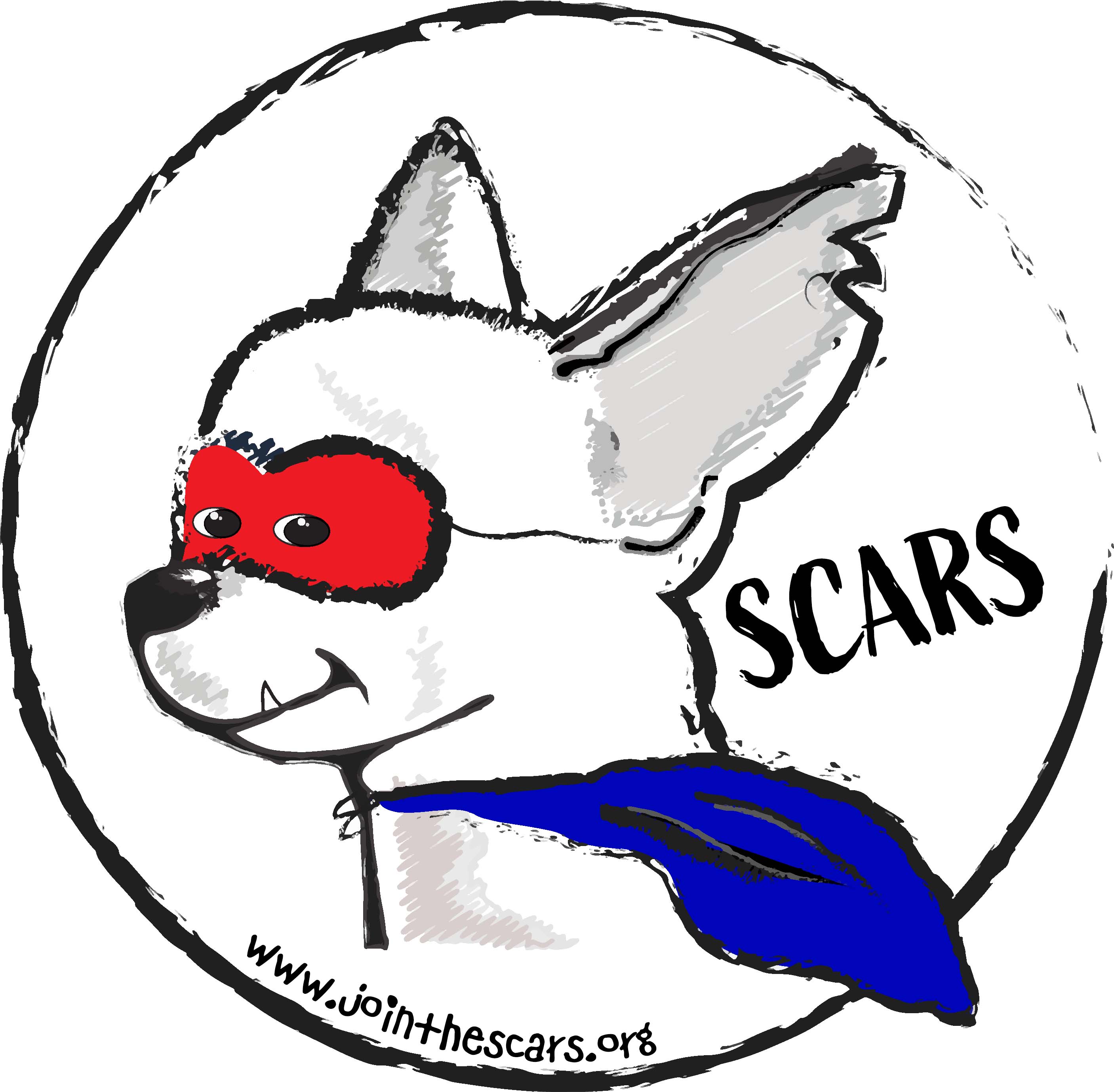 SoCal Animal Rescue Squad (SCARS) logo