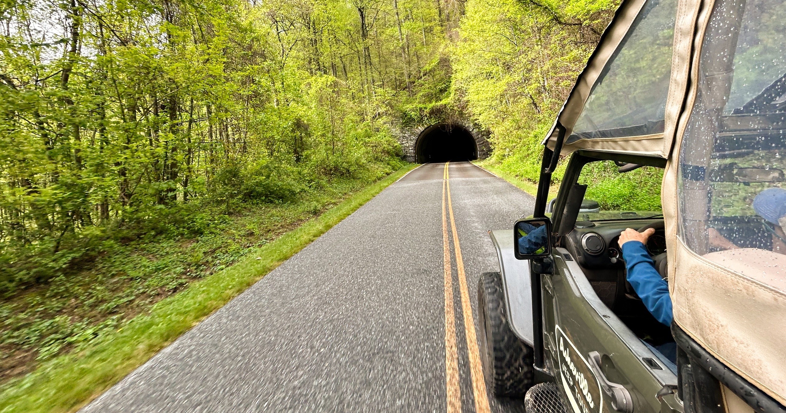 One-Of-A-Kind Blue Ridge Mountain Jeep Adventures image 4