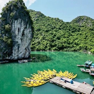 tourhub | Mr Linh's Adventures | Adventure Cat Ba & Lan Ha bay 3 days 2 nights 