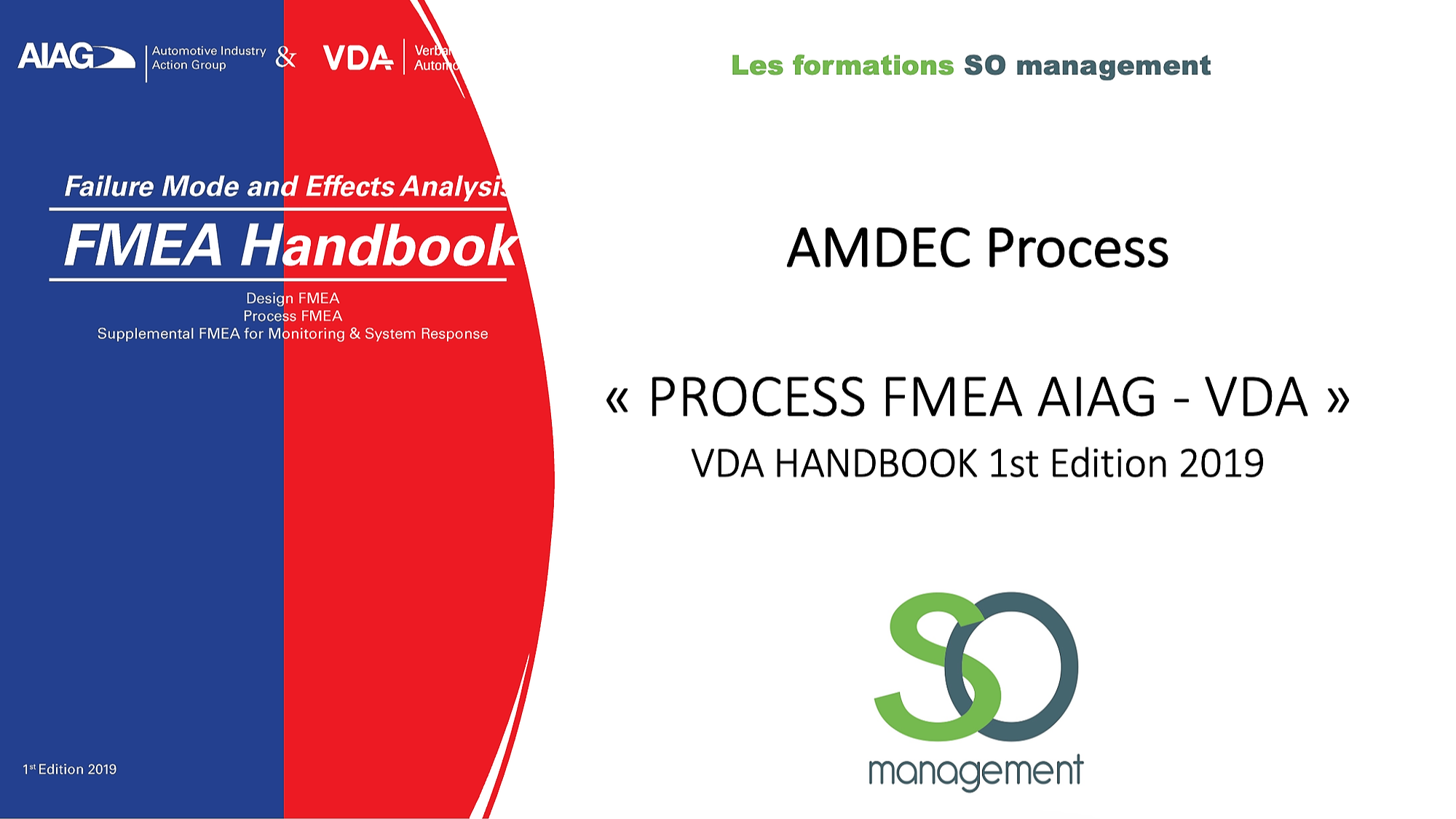 Représentation de la formation : AMDEC Process AIAG-VDA