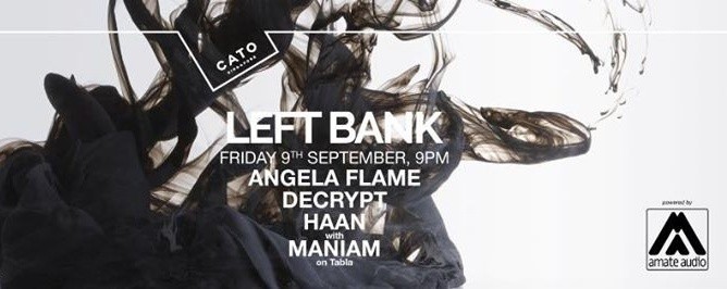 Leftbank ft. Angela Flame, Decrypt, Haan + Maniam