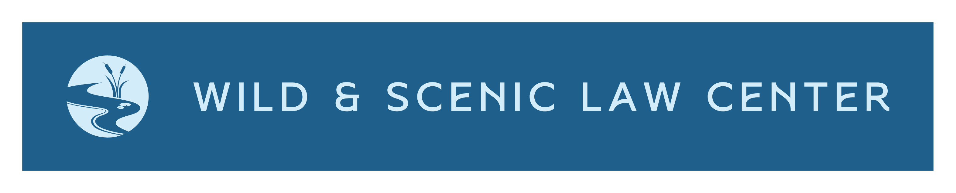 Wild & Scenic Law Center logo