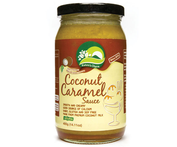 Nature's Charm Coconut caramel sauce
