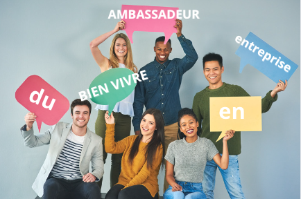 Représentation de la formation : Parcours : Ambassadeur du Bien Vivre au Travail