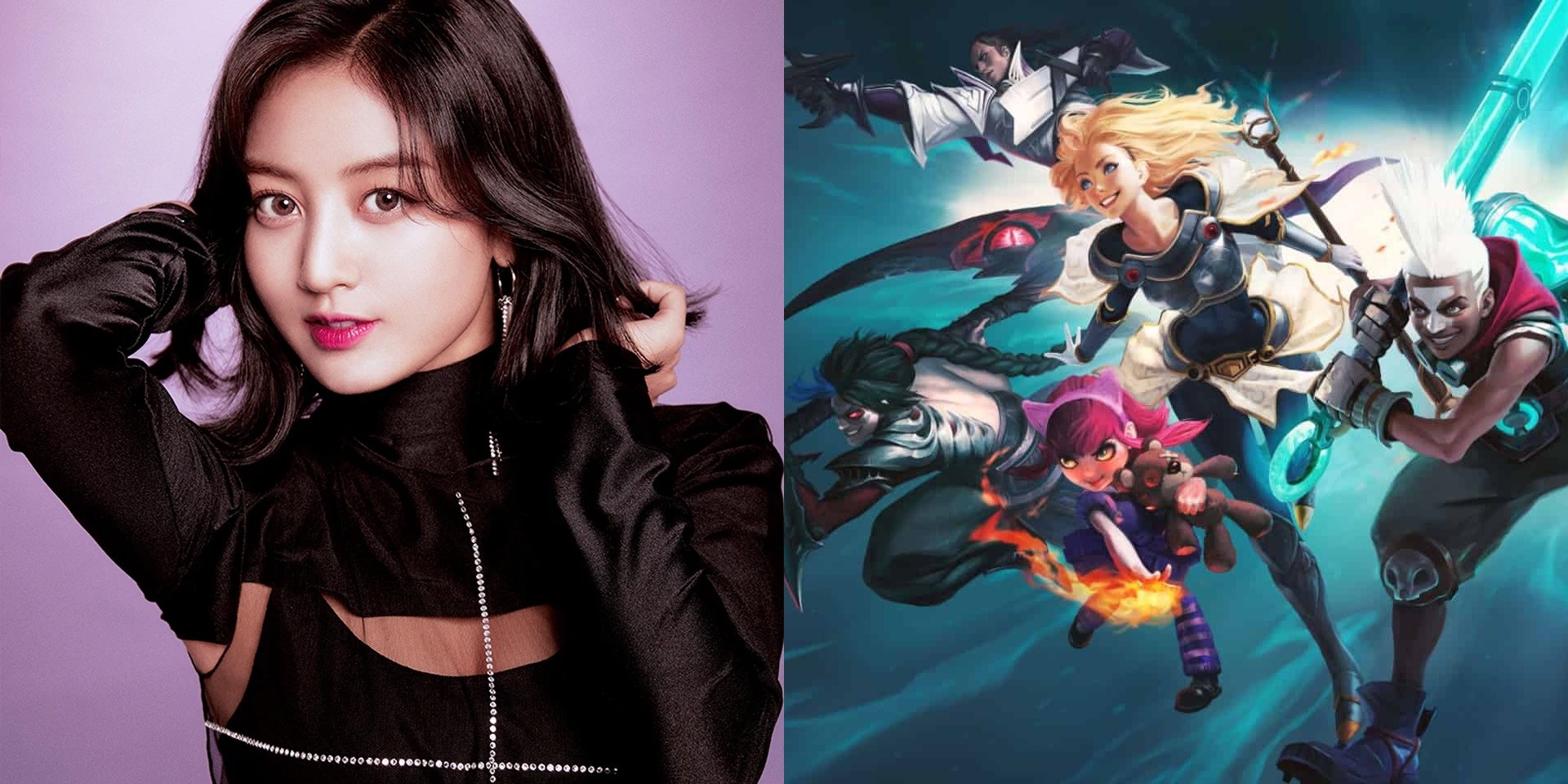 You just might get to play League of Legends with TWICE's Jihyo soon