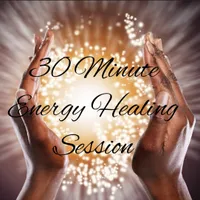 30 Minute Energy Healing Session