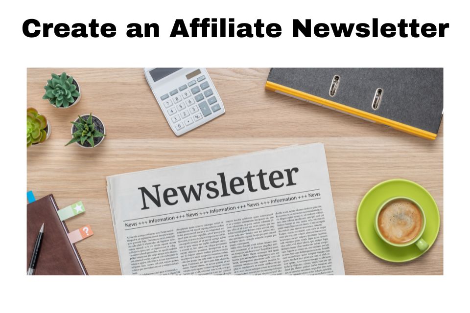 Create an Affiliate Newsletter