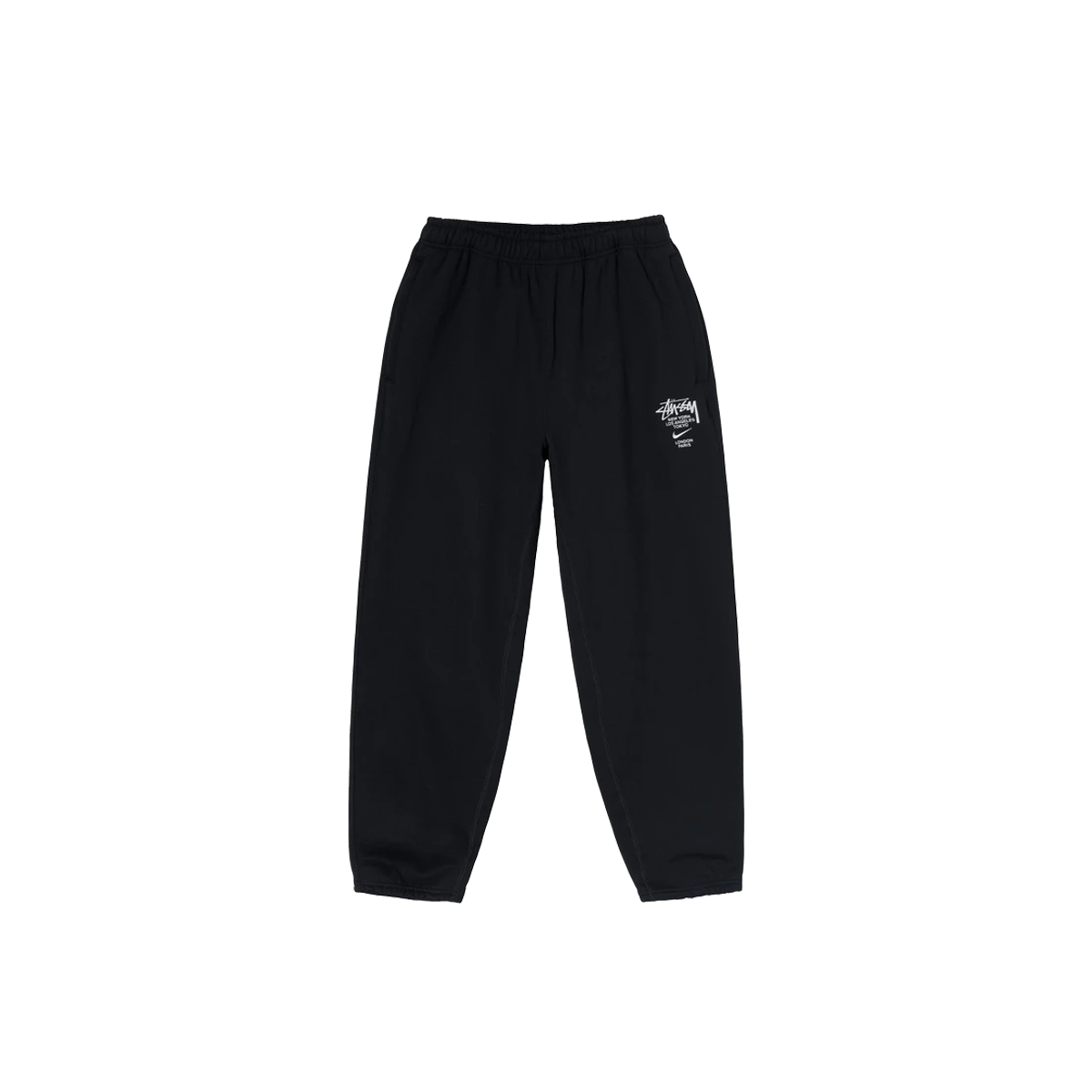 Nike x Stussy NRG ZR Fleece Pant Black (SS21) | SS21 - KLEKT