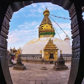 tourhub | Liberty Holidays | Major Buddhist Sites including Ramgram Stupa tour in Nepal 