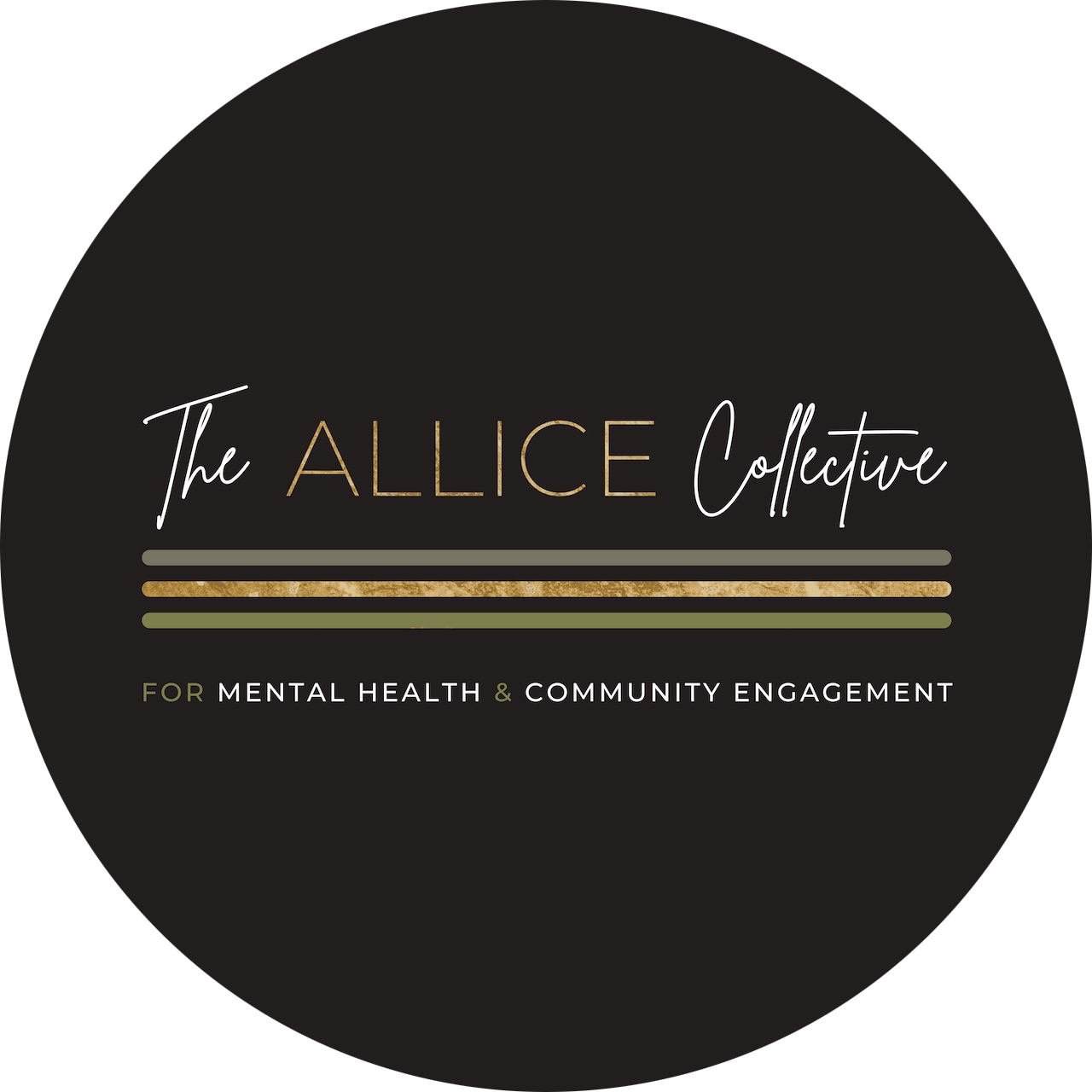 The ALLICE Collective for Mental Health & Community Engagement logo