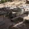 Grave Sites 2, Cemetery, Le Kef (El Kef, الكاف), Tunisia, Chrystie Sherman, 7/21/16