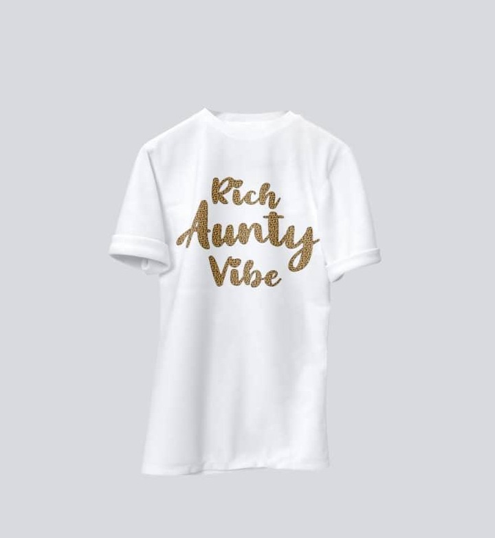 Get The Rich Auntie T-Shirt Trendy and Hype Store Online