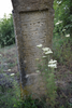 Tombstone detail 2, Jewish Cemetery, Mudju-Haftaran, Azerbaijan, 2019. Photo courtesy Arieh/ Moreshet Adventures.