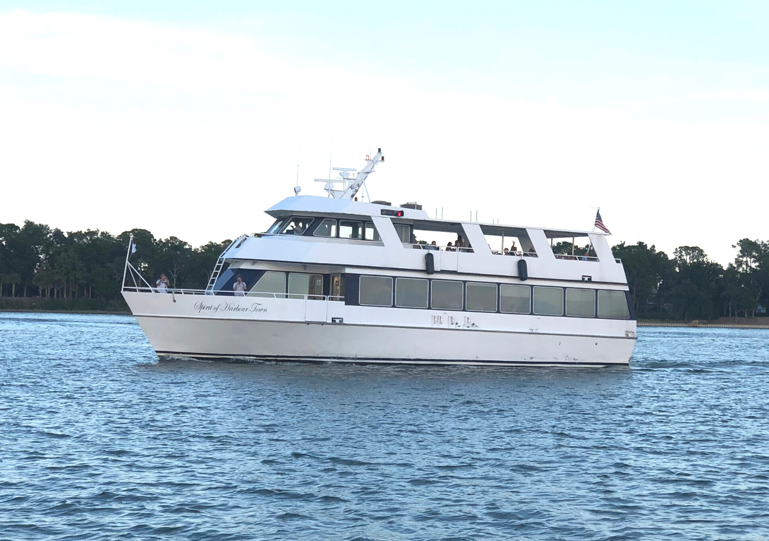 Lowcountry Lunch Cruise (Outside Dining)