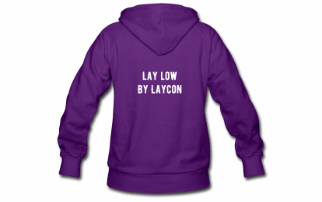 Laycon hoodies - Lay low by LAYCON | Flutterwave Store