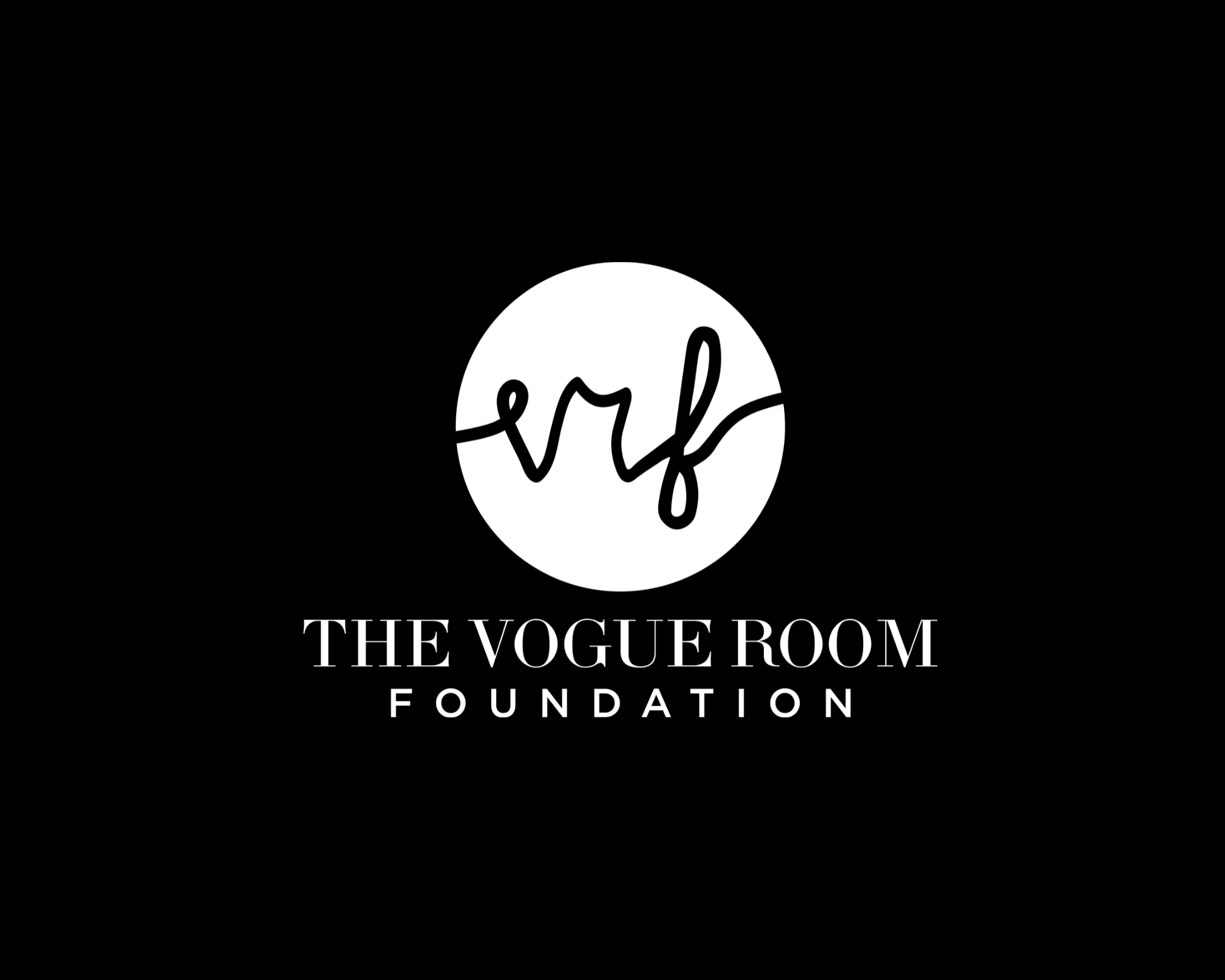 The Vogue Room Foundation logo
