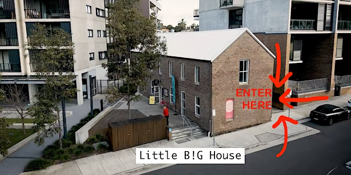 Summer Hill Little BIG House