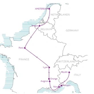 tourhub | U. | 11-Days Route de Soleil - European Rail Trail Travel 