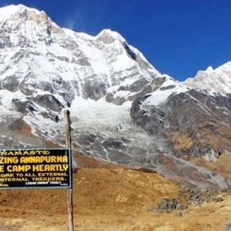 tourhub | Adventure Himalayan Travels & Treks | Annapurna Base Camp Trek - 14 Days 