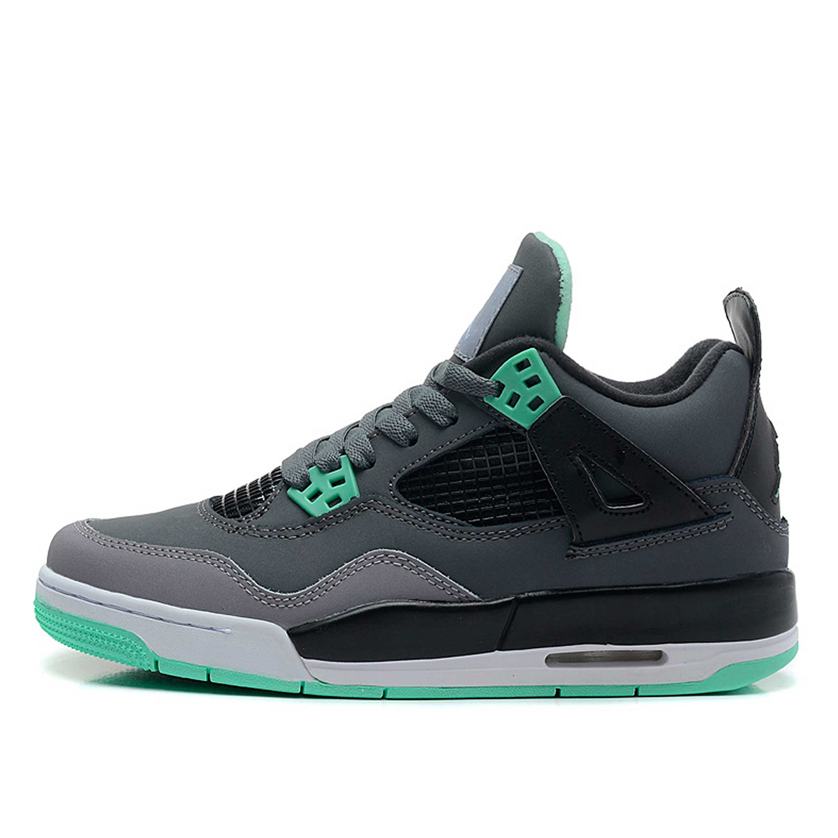 Air Jordan Nike AJ 4 IV Retro Green Glow | 308497-033 - KLEKT