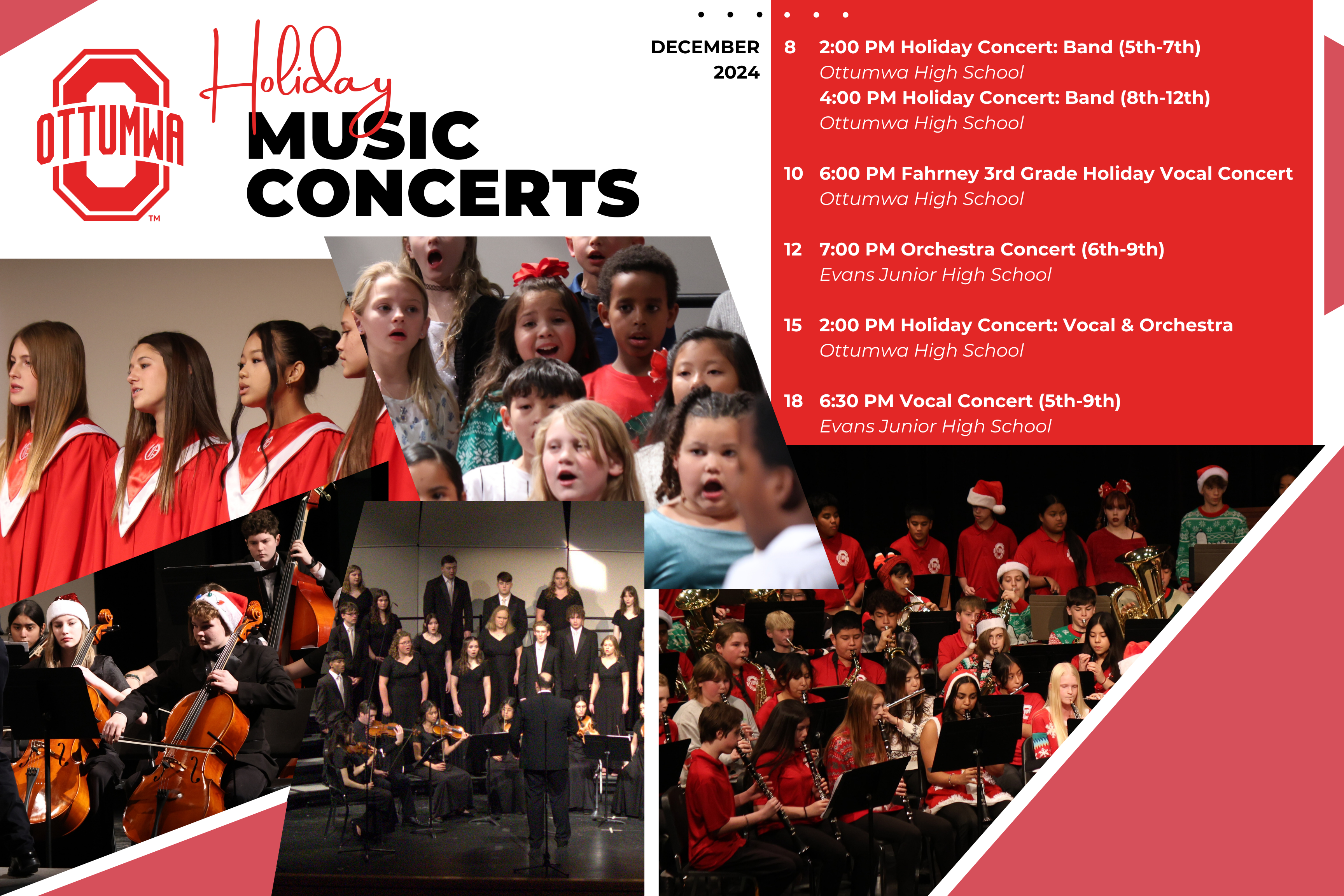 Holiday Music Concerts