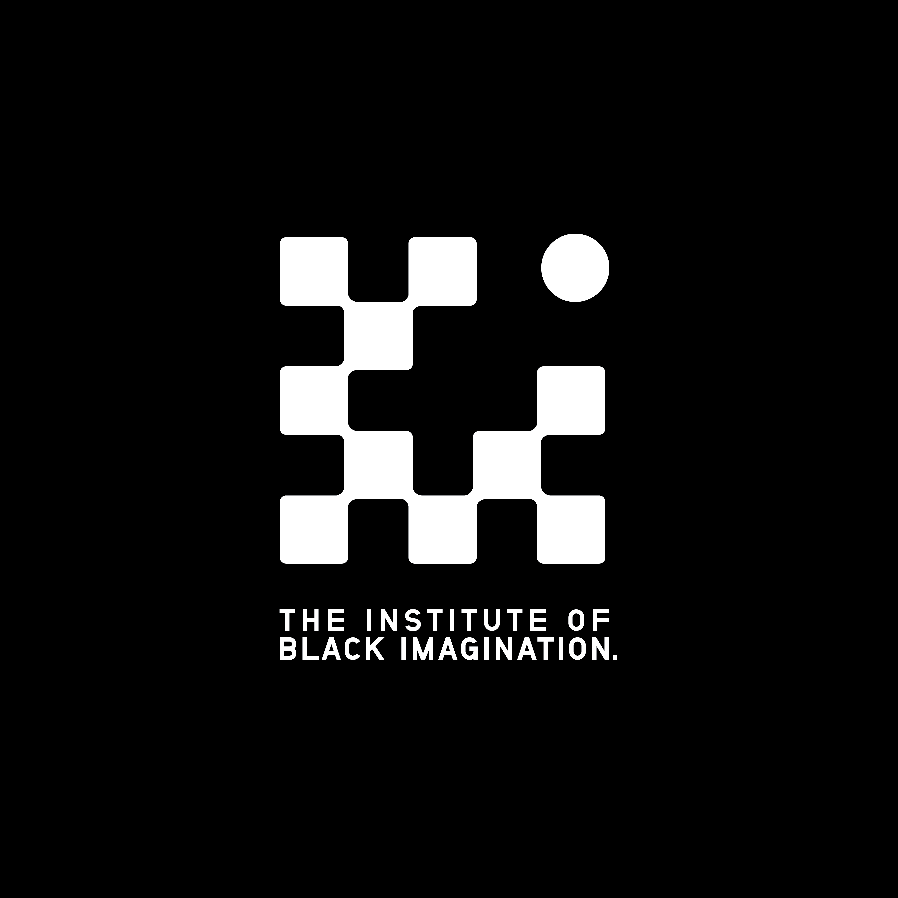 The Institute of Black Imagination logo