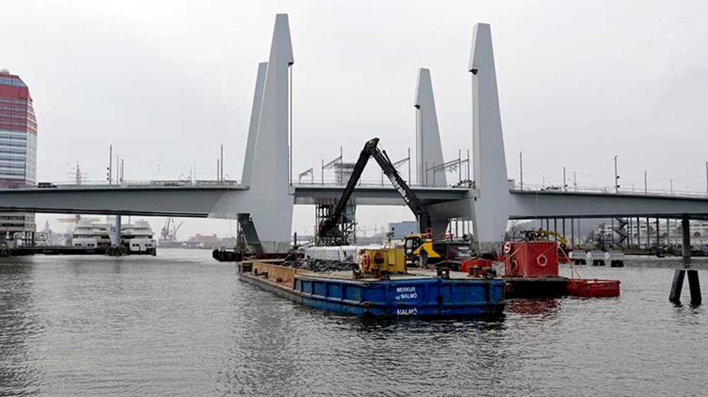 Underhållsmuddringen i Göteborgs hamn har genererat stora volymer muddermassor.