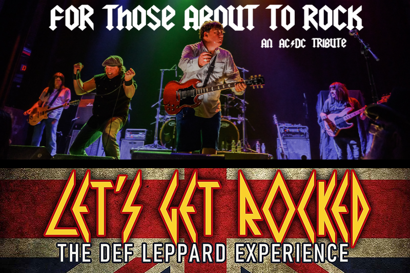 BT - For Those About To Rock (AC/DC Tribute) w/ Let's Get Rocked (Def Leppard Tribute) - November 30, 2024, doors 6:30pm