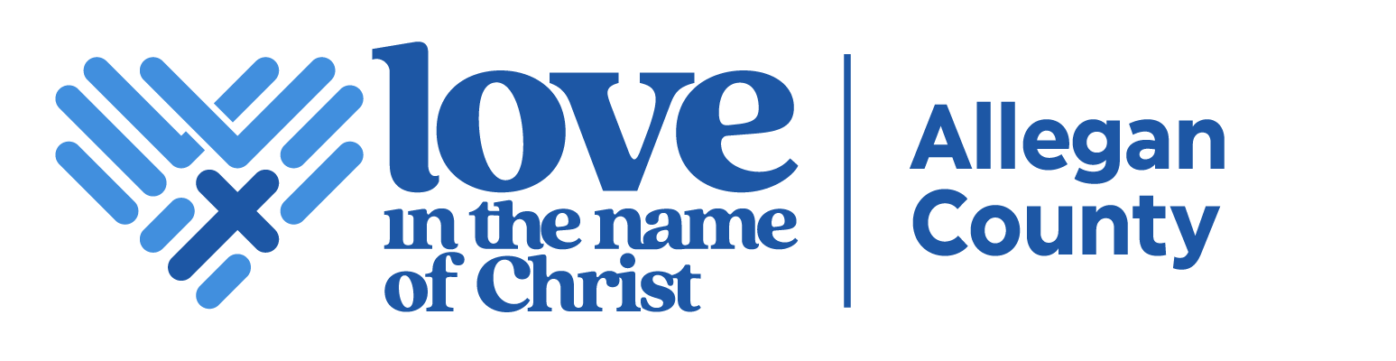 Love In the Name of Christ of Allegan County logo
