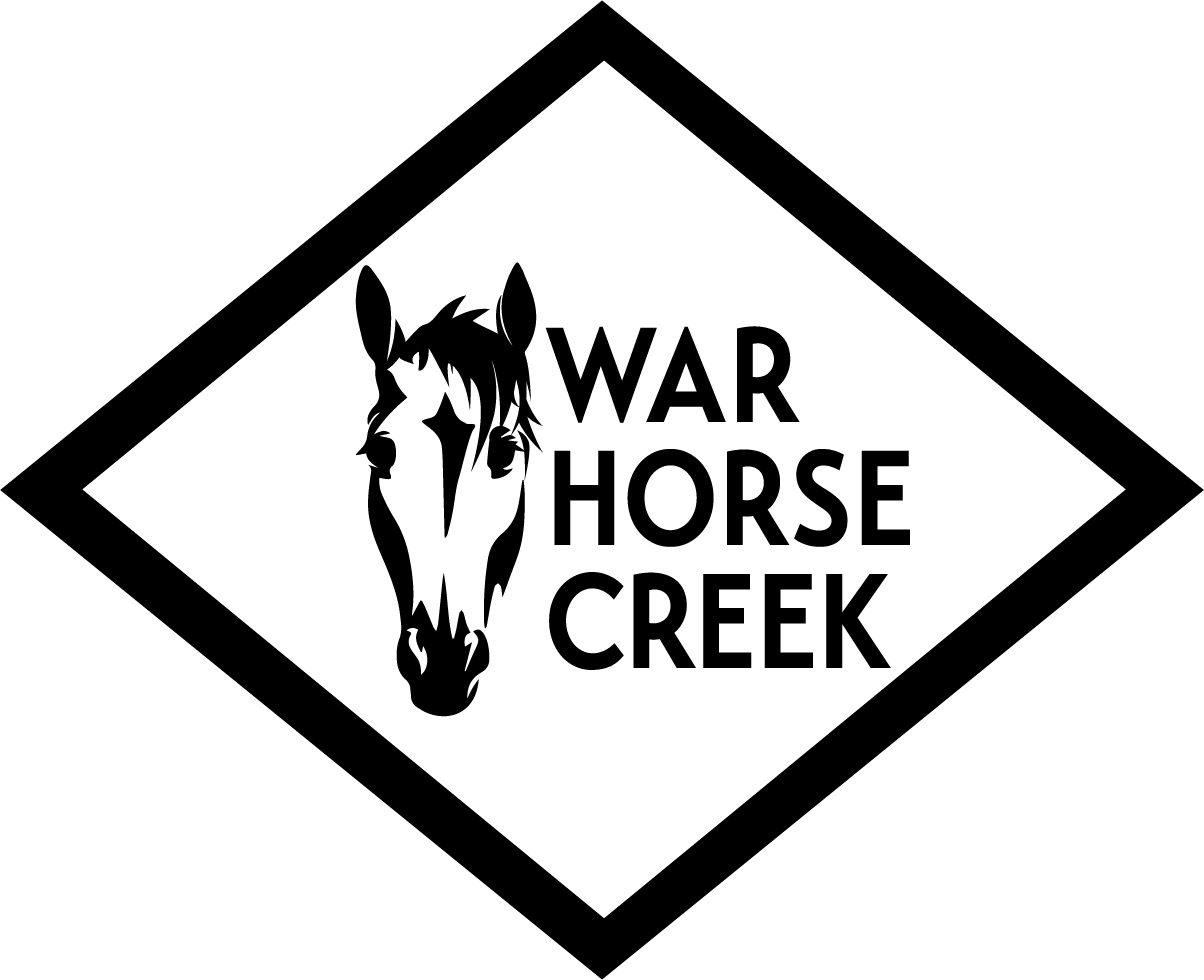 Living Free Animal Sanctuary & War Horse Creek logo