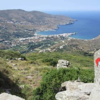 tourhub | UTracks | Andros Trail Self Guided Walk 